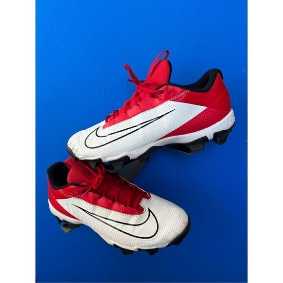 Nike Men's Vapor Edge Shark 2 University Red Football Cleats DH5088-616 Size 10 - Picture 3 of 6